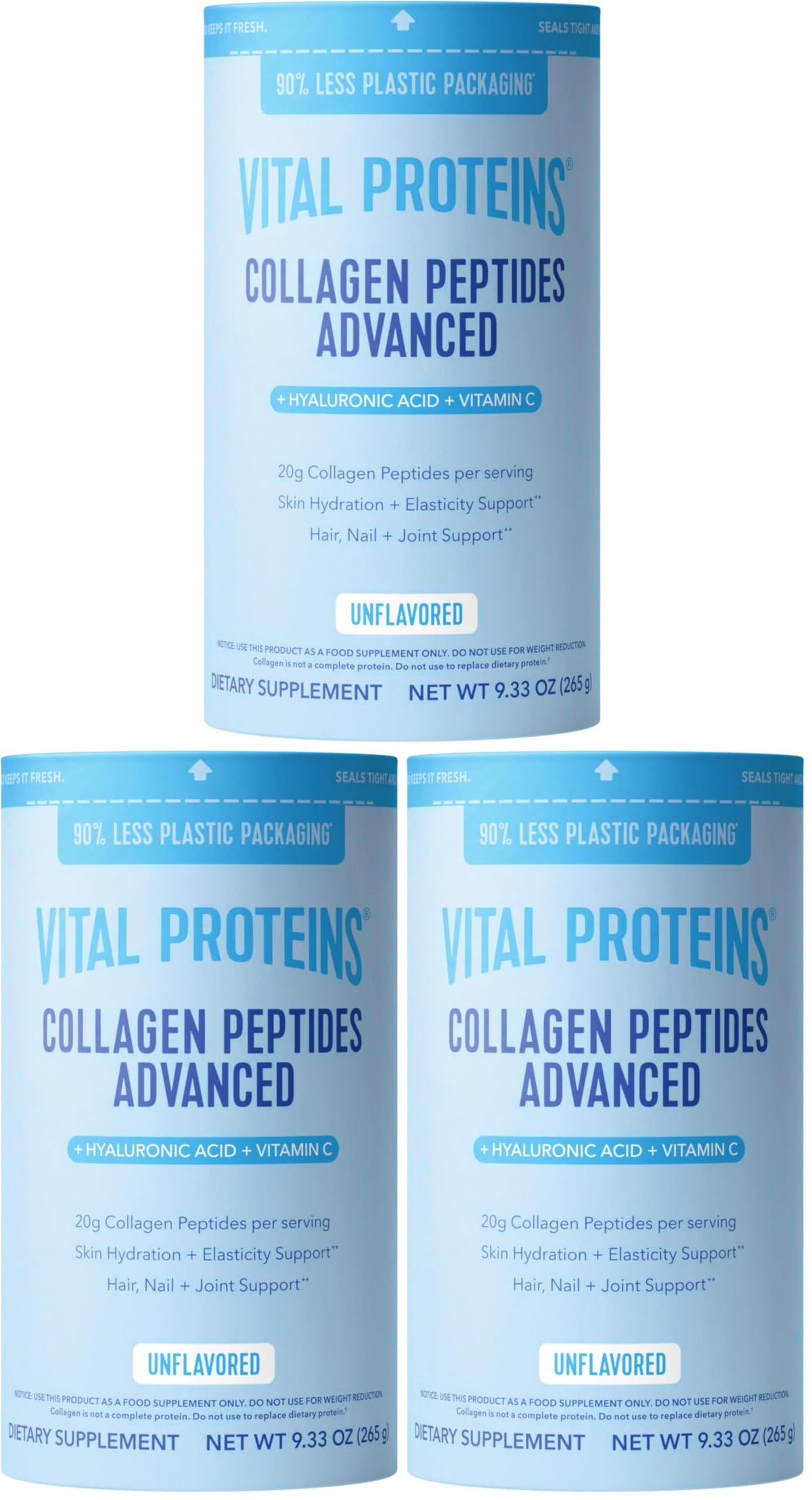 Vital Proteins Collagen Peptides Advanced, Chocolate, 24.7oz