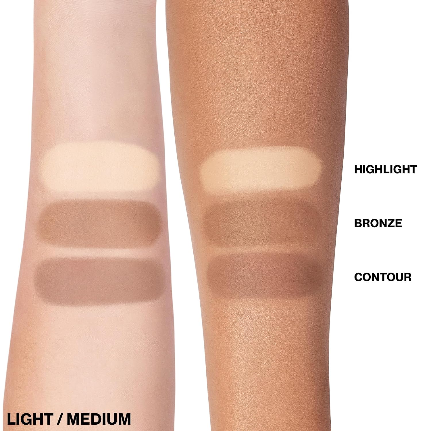 Smashbox Step-By-Step Contour Palette | Sculpt + Glow All-In-One Contour Kit with Blendable + Buildable Formulas