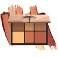 Smashbox The Cali Contour Palette | Six-Shade Contour Kit with Highlighter, Bronzer and Blush to add Dimension + Glow