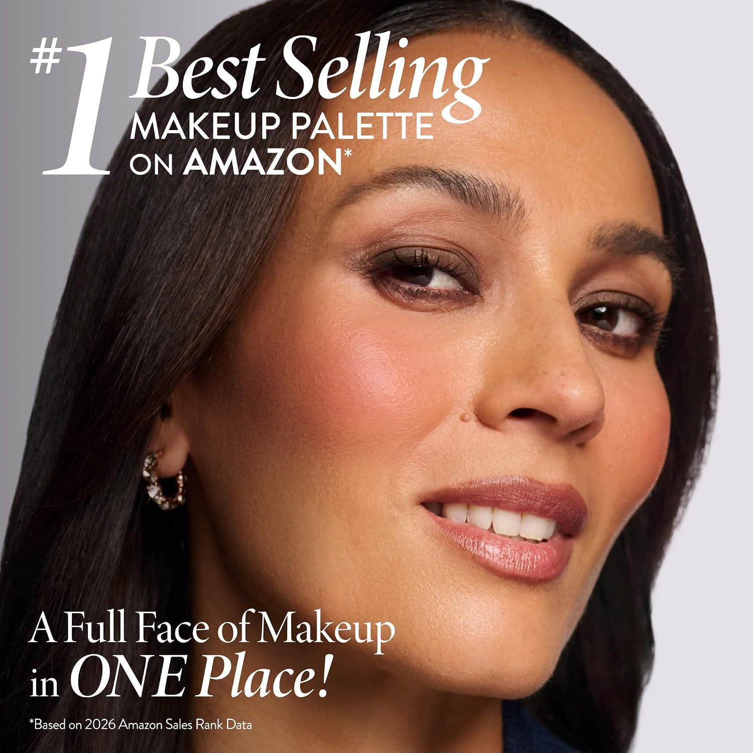 LAURA GELLER NEW YORK Best of the Best Baked Palette – 7-in-1 Full Face Palette – Bronzer, Blush, 2 Highlighters & 3 Eyeshadows – Crease-Proof, Handmade in Italy – Travel-Friendly