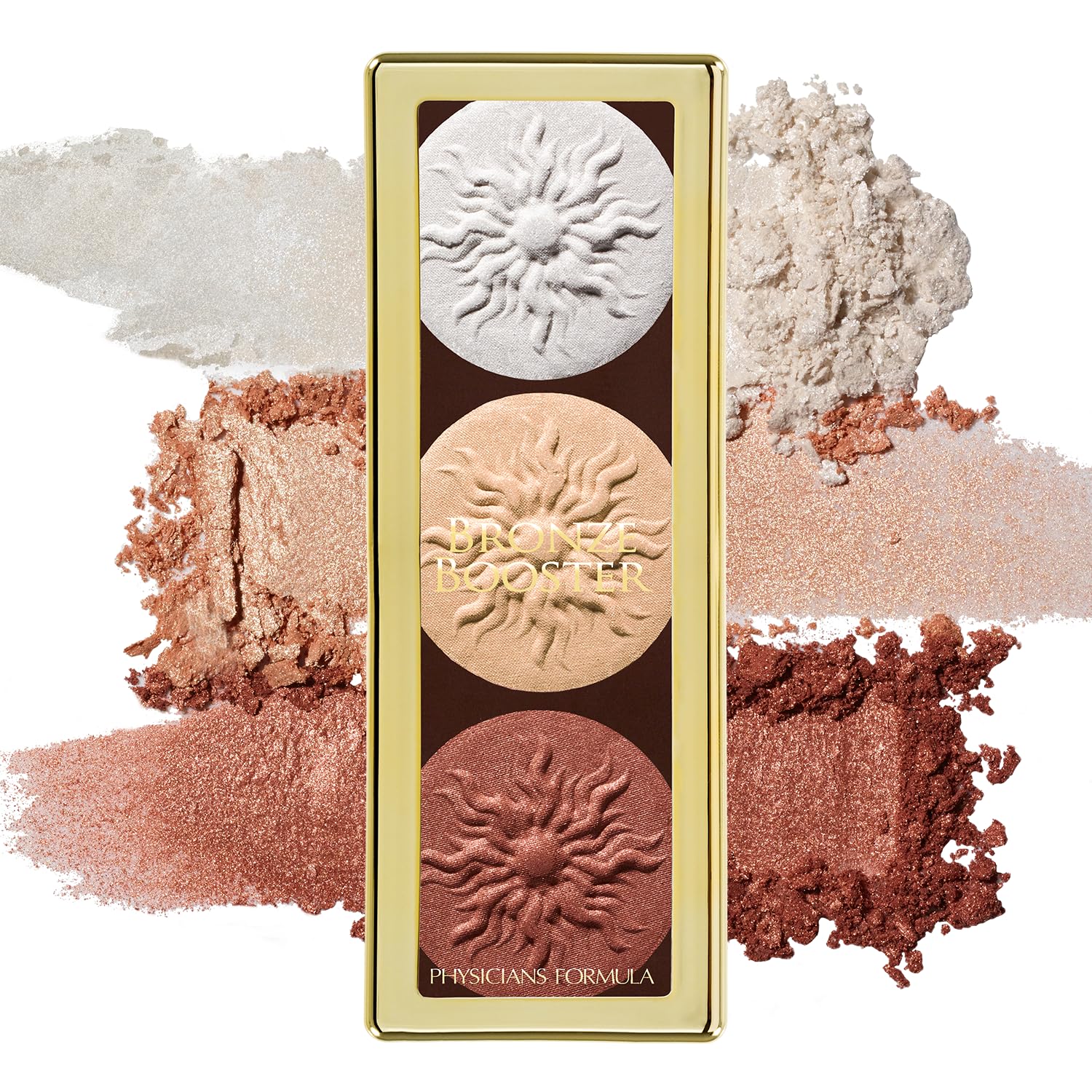 Physicians Formula Butter Palette, Nourishing Bronzer, Blush, Highlighter, and Moisturizing Face Powder Blend, Cruelty Free - Dream Team