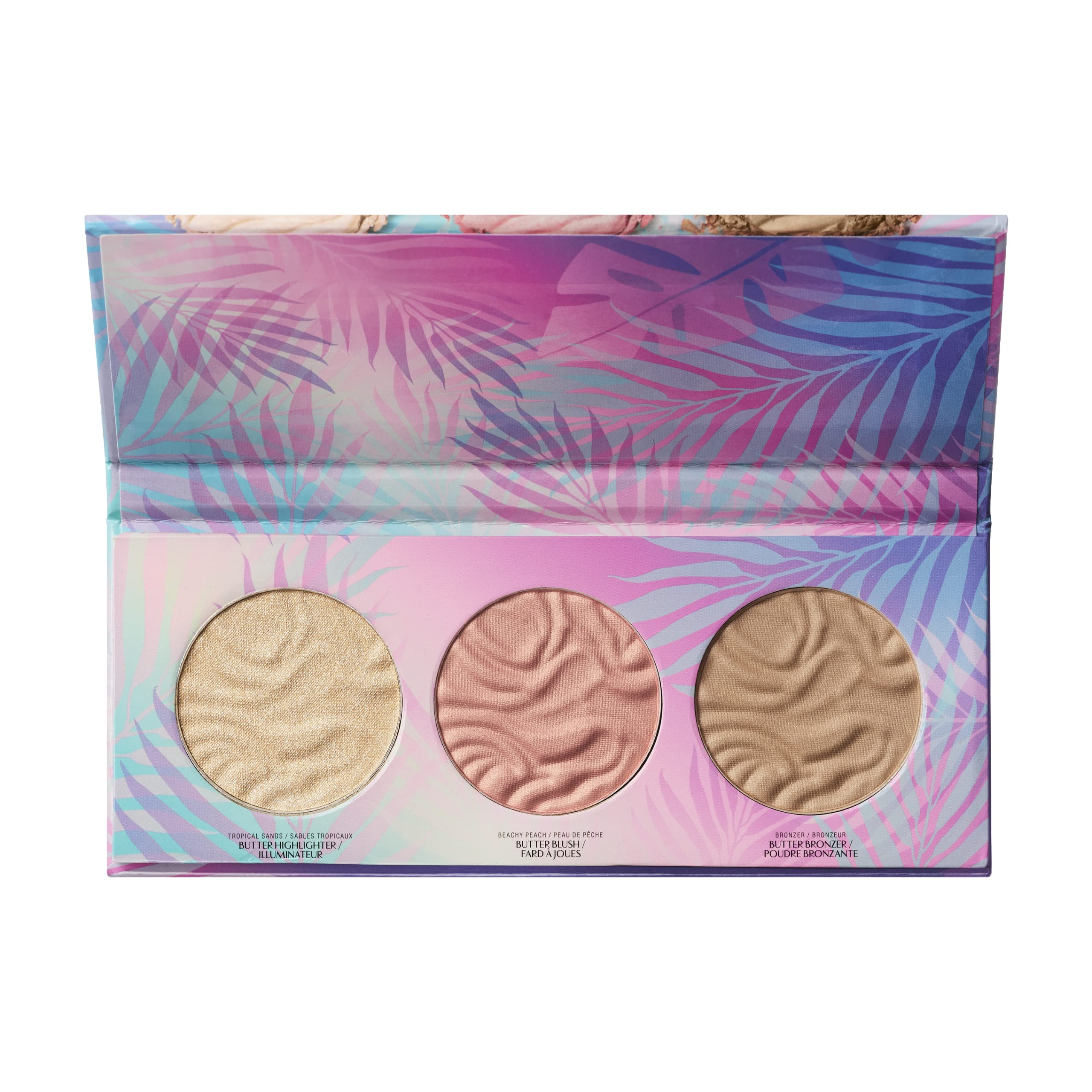 Physicians Formula Butter Palette, Nourishing Bronzer, Blush, Highlighter, and Moisturizing Face Powder Blend, Cruelty Free - Dream Team