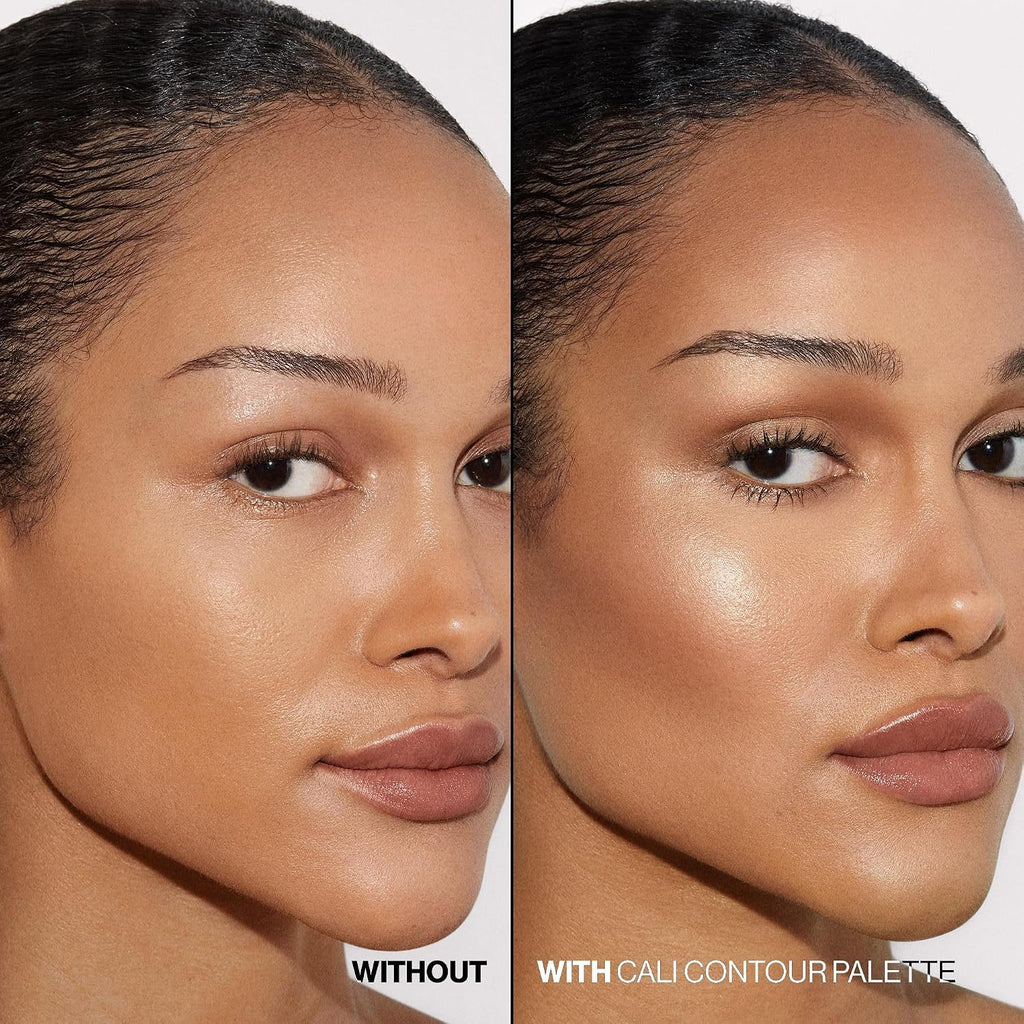 Smashbox The Cali Contour Palette | Six-Shade Contour Kit with Highlighter, Bronzer and Blush to add Dimension + Glow